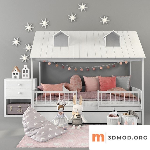 Bed Lifetime Beachhouse Hutbed 01