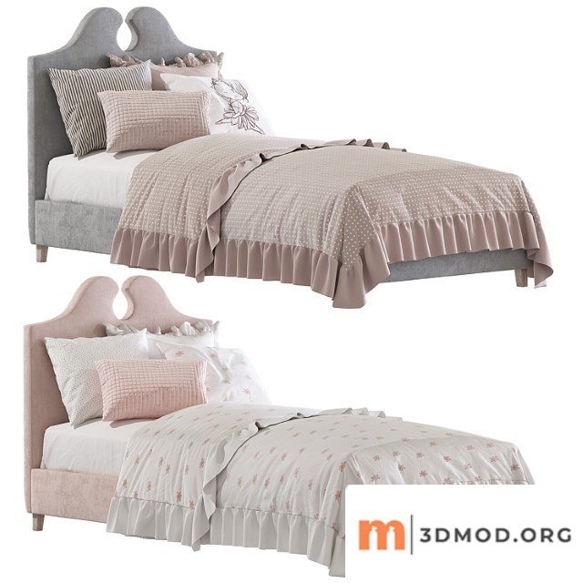 Bed Moira Modern After all 2
