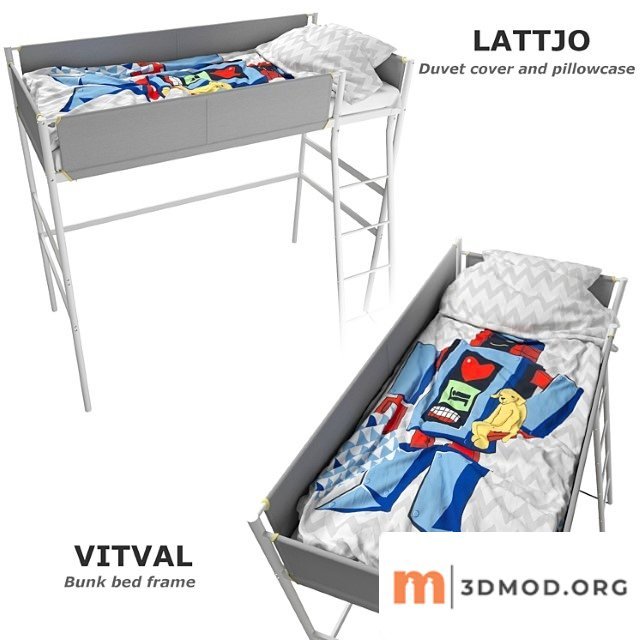 Bed Vitval