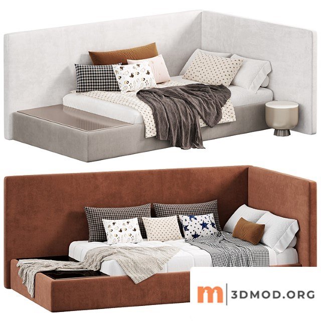 Bed bagel by koza home