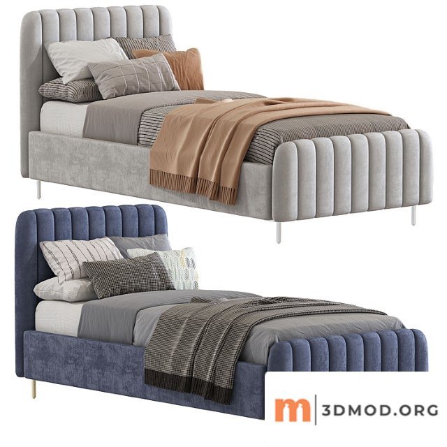Bed candelabra home angela bed 233