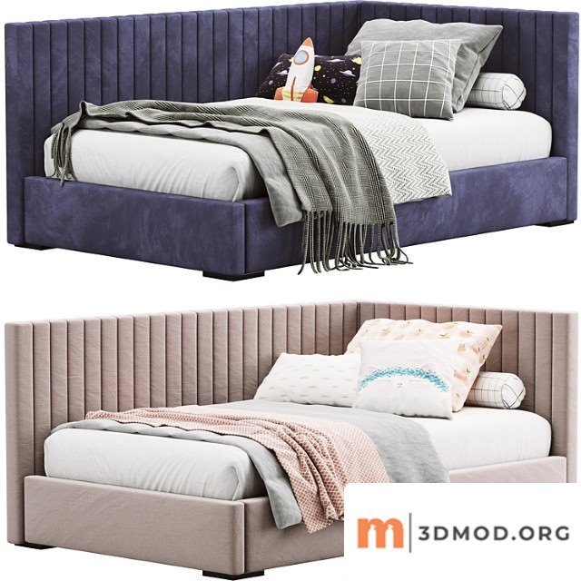 Bed childroom 02