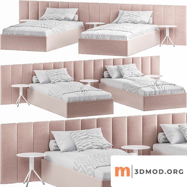 Bed037 Single Bed Children