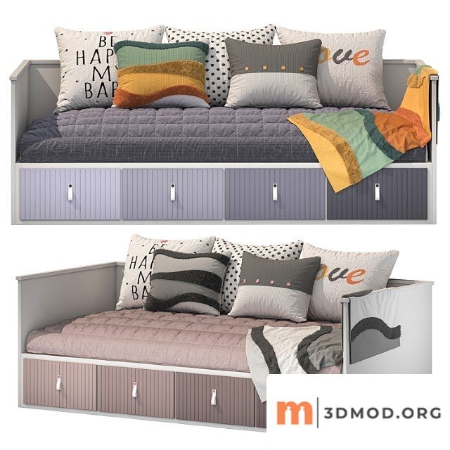 Bed19