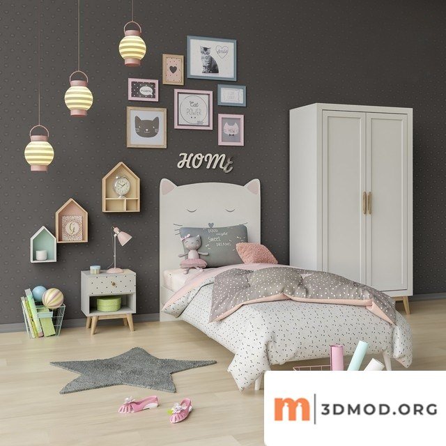 Bedroom Kid 05
