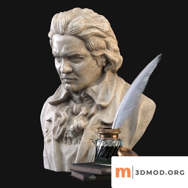 beethoven-bust