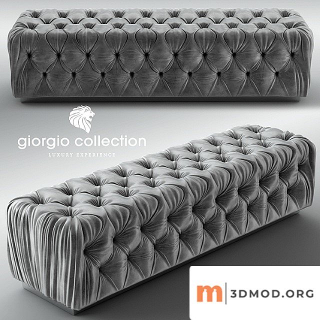Bench Giorgio Collection Sunrise