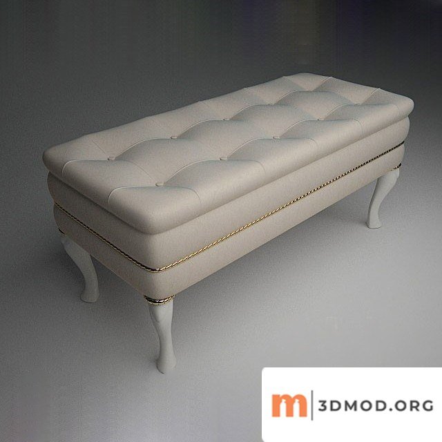 Bench Pouf