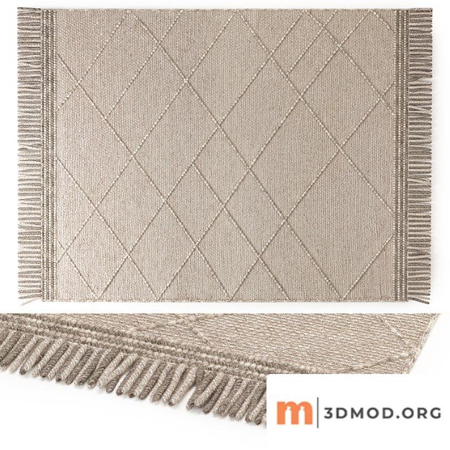 Benuta daphne wool rug