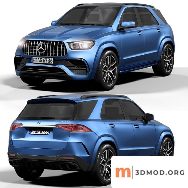 Benz gle63s amg
