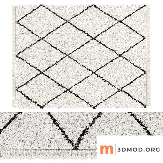 Berber Carpet Jiraya by La Redoute Interieurs