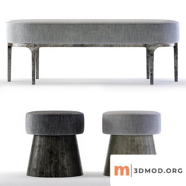 Bernhardt Linea Benches