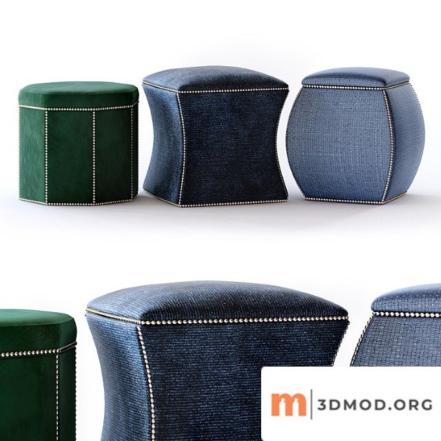 Bernhardt ottoman 2