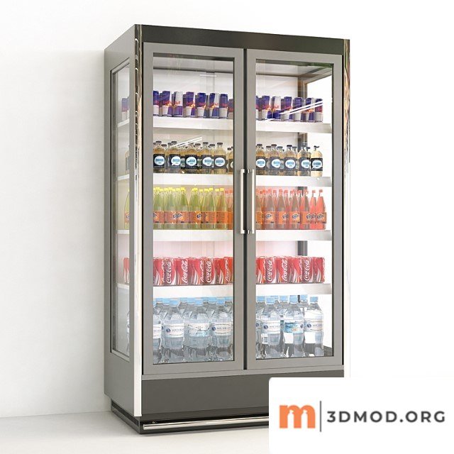 Beverage fridge