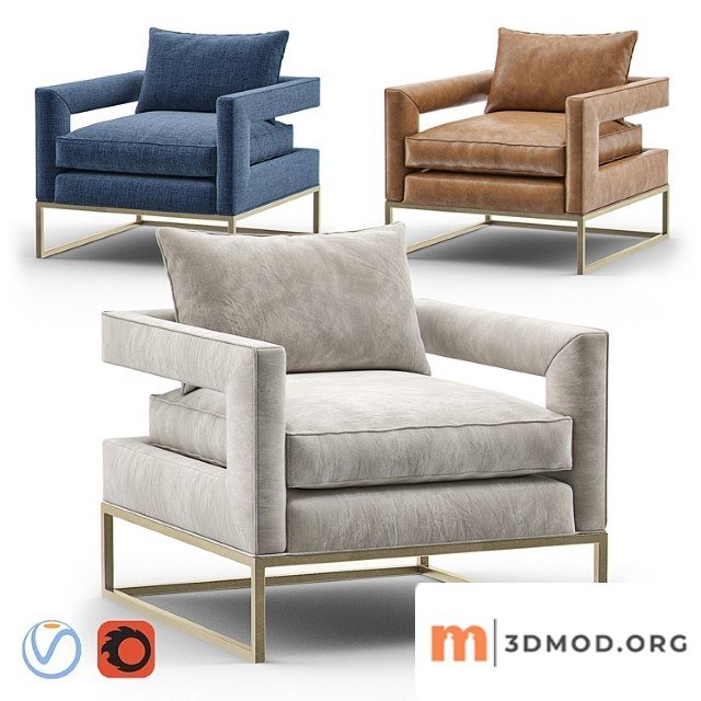 Bevin accent chair