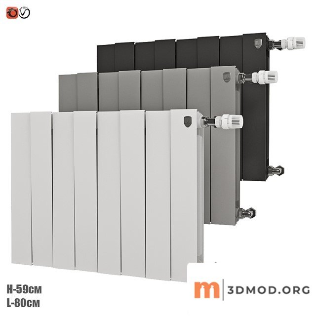 Bimetal Radiator Pianoforte