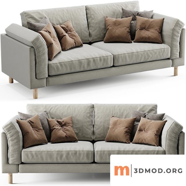 Boconcept modern sofa