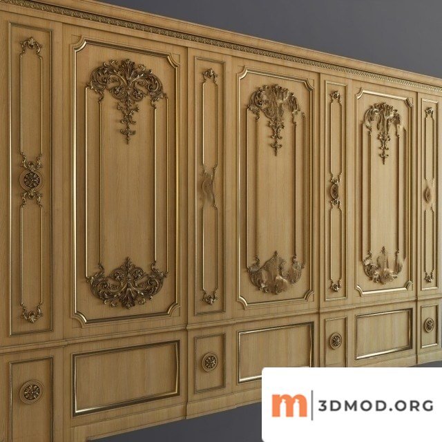Boiserie INT 023