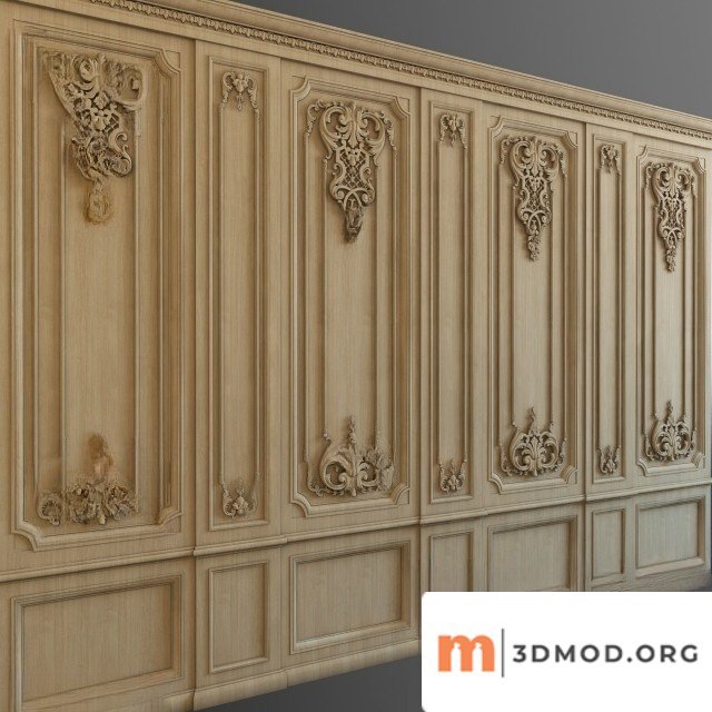 Boiserie INT 024