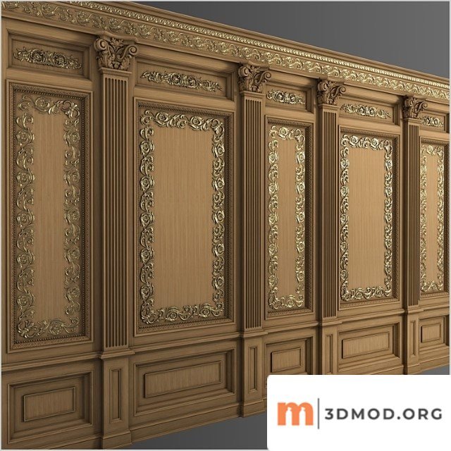 Boiserie int-021