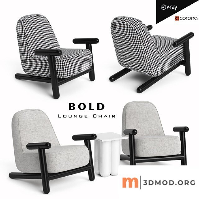 Bold Armchair