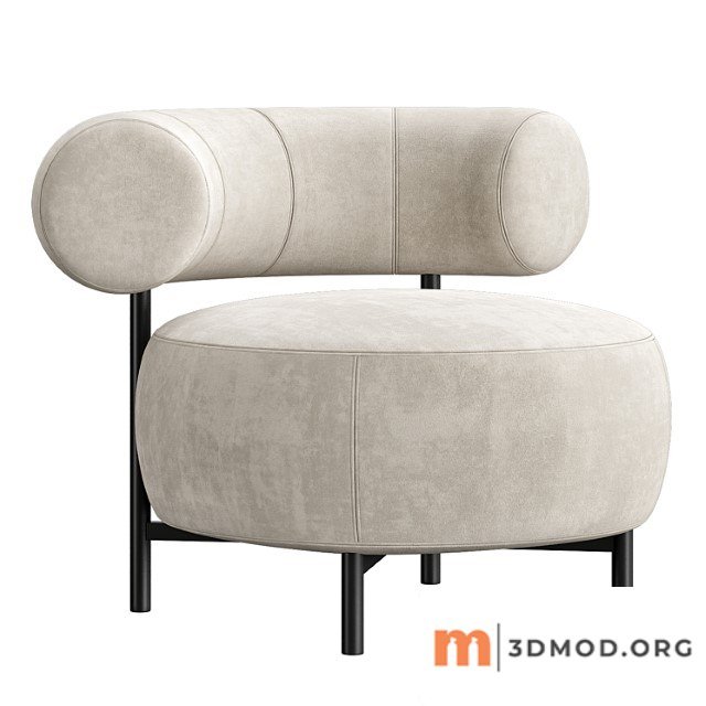 Bon bon armchair