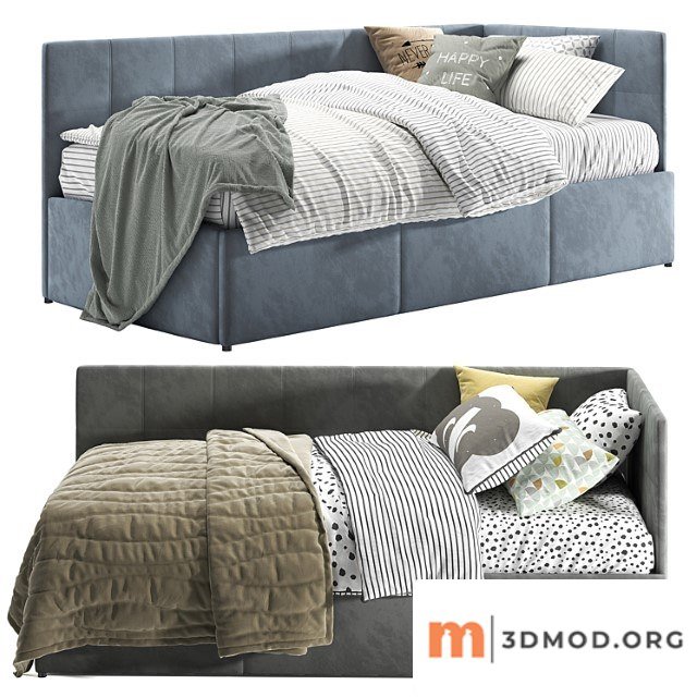 Bon corner bed