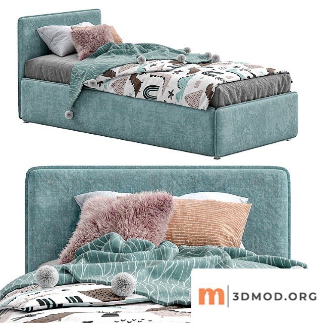 Bonaldo single beds titti 3