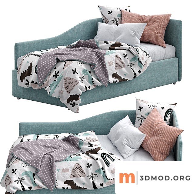 Bonaldo single beds titti 4