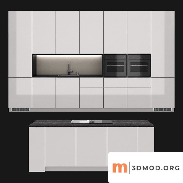 Bora loft kitchen