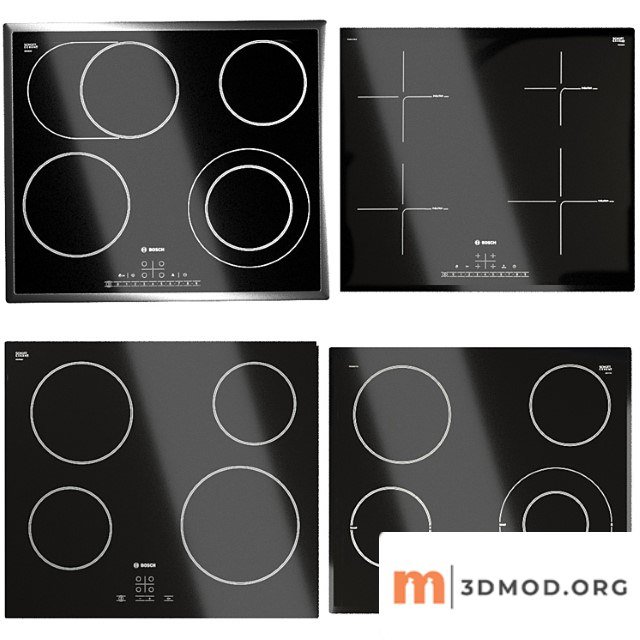 Bosch Hob Set 4