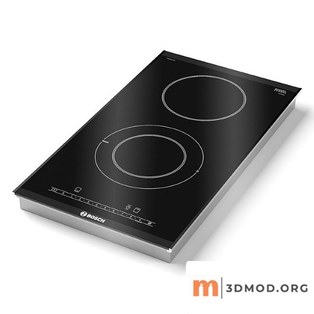 Bosch Induction Hob PKF375FP1E Serie 6