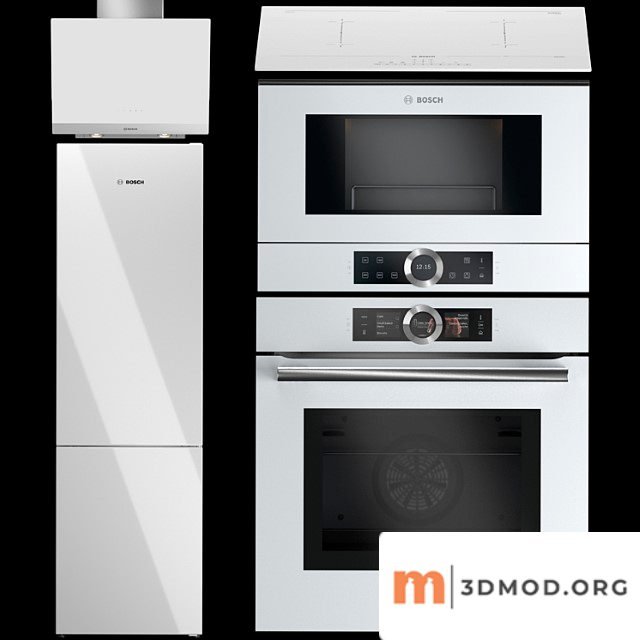 Bosch Kitchen Appliances Set 7