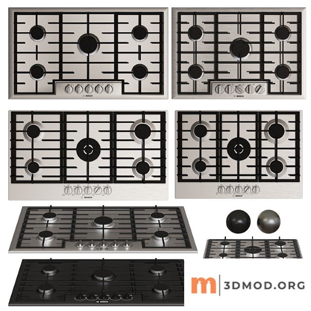 Bosch hobs series8