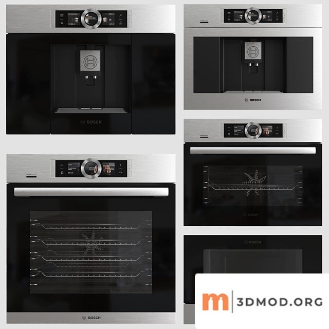 Bosch kitchen appliance set