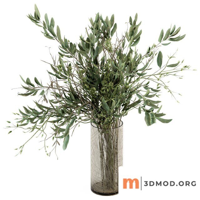 Bouquet Branch in Vase 22