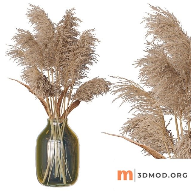 Bouquet of flowers in a vase 35
