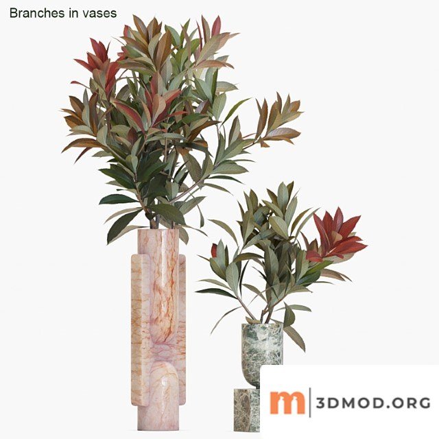 Branches in vases _1