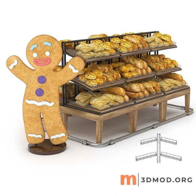 Bread rack 1