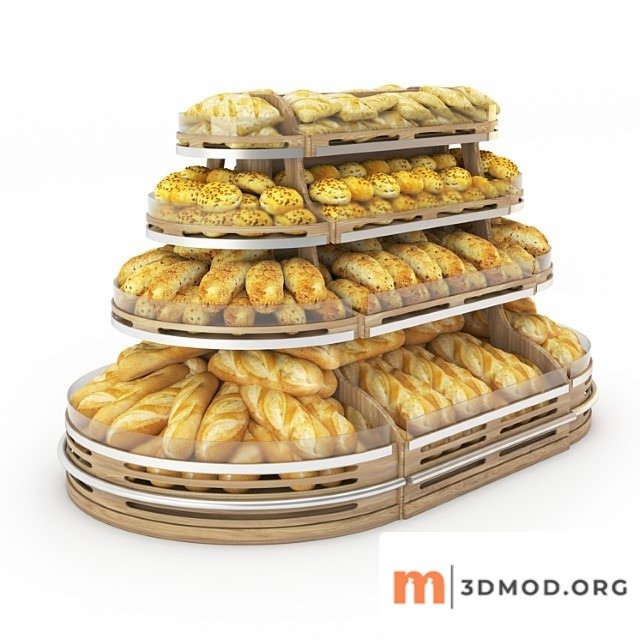 Bread rack