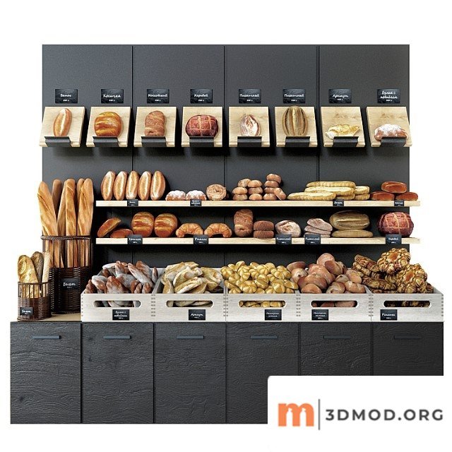 Bread shop