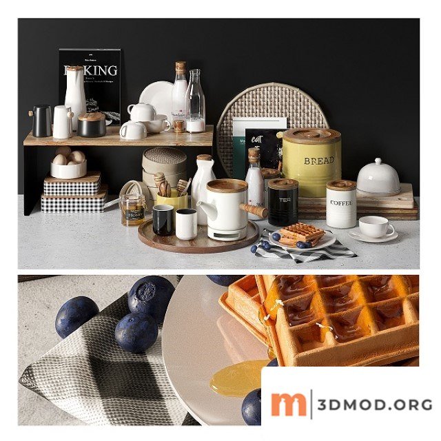 Breakfast Kitchen Set1