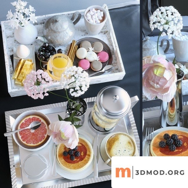 Breakfast Tray