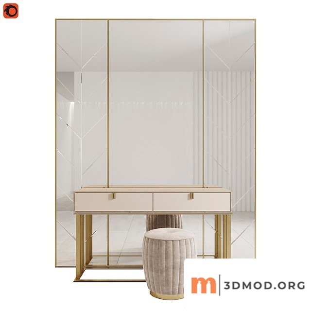 Brisbane console table frato 2