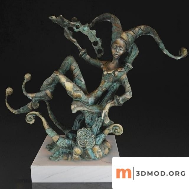 Bronze Statue 03