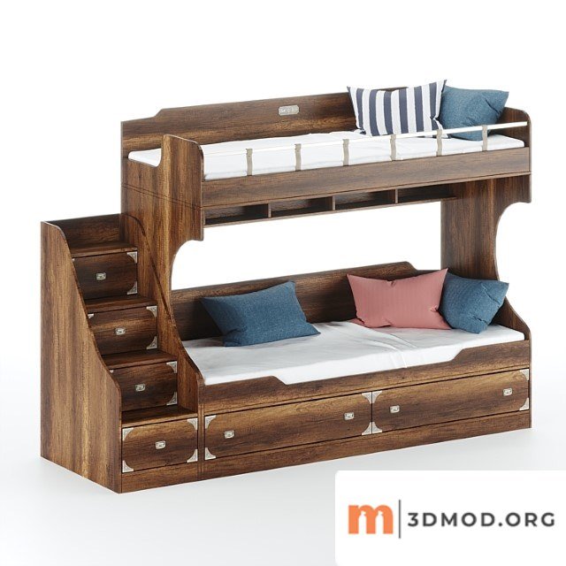 Bunk Bed Hoff Navigator