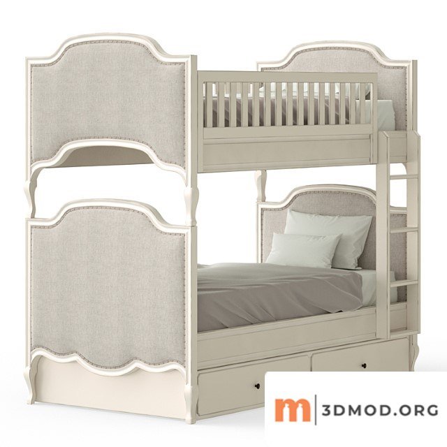 Bunk Bed in the Nursery