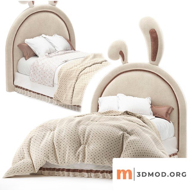 Bunny bed