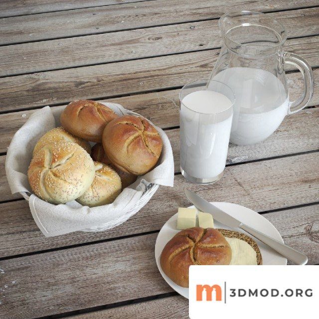 Buns and Milk