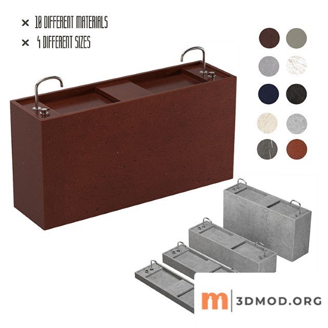 By Coccon Pb Basin 180